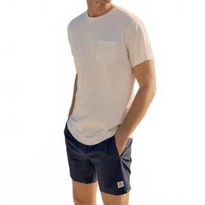 NEW LONG WHARF SUPPLY CO. seawell swim shorts in navy